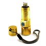 Фонарь WY6435 (1xCree XPE, встроенный акк., zoom, зарядка от USB, цвет золото) 31619 - фото 17901