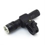 Фонарь CoolСhange X3 (1xCree T6, 1x18650, IPX7, 5 режимов, крепление на руль велосипеда, черный, алюминий) 32136 - фото 17908