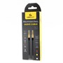 Кабель jack 3.5 мм-jack 3.5 мм 1.0м, белый Cablexpert Pro (CCAB-01-35MM-1MW) 37162 - фото 18148