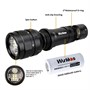 Фонарь Wurkkos DL07 (1xCree XPL HI, 4xLH351D, 1xCree XPE Red, 1xLG UV, IPX8 100m, 1x26650 5000mAh+з/у в комплекте, черный) 37033 - фото 18183