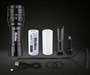 Фонарь Wurkkos DL07 (1xCree XPL HI, 4xLH351D, 1xCree XPE Red, 1xLG UV, IPX8 100m, 1x26650 5000mAh+з/у в комплекте, черный) 37033 - фото 18185