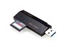 Card Reader USB 3.0 ACASIS IS001 (SD/ microSD), чёрный 36965 - фото 18213