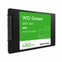 SSD 2.5" SATA 6Gb/s 480GB WD Green Client SSD (WDS480G3G0A) TLC 37138 - фото 18267