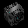 Кулер Deepcool AK400 ZERO DARK PLUS (чёрный, TDP 260W, 2x120mm PWM, для S.1700/1200/115X/AM5) 36853 - фото 18306