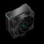 Кулер Deepcool AK400 ZERO DARK (чёрный, TDP 260W, 120mm PWM, для S.1700/1200/115X/AM5) 36852 - фото 18364