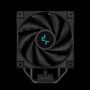 Кулер Deepcool AK400 ZERO DARK (чёрный, TDP 260W, 120mm PWM, для S.1700/1200/115X/AM5) 36852 - фото 18366