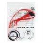 Кабель SATA-3 6Gb/s с защелкой, угловой разъём, 80см, Cablexpert CC-SATAM-DATA90-0.8M 37150 - фото 18416
