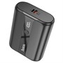 Портативный аккумулятор hoco Q3 PRO 10000mAh, чёрный 37086 - фото 18459