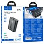 Портативный аккумулятор hoco Q3 PRO 10000mAh, чёрный 37086 - фото 18460