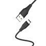 Кабель USB A --> Type-C (M) 1.0м (USB 2.0) hoco X32, черный 37098 - фото 18487