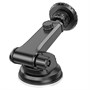 Держатель универсальный в авто Hoco CA98, магнитный, чёрный 37115 - фото 18544