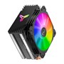 Кулер JONSBO CR-1000ARGB (TDP 180W, 4 x heatpipe, Al+Cu, 120mm ARGB, PWM, для S.1700/1200/AM4) 37054 - фото 18584