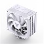 Кулер JONSBO PISA A5 ARGB White (TDP 265W, 5 x heatpipe, Al+Cu, 120mm ARGB, PWM, для S.1700/1200/AM5) 37056 - фото 18599
