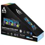 Система жидкостного охлаждения CPU Arctic Liquid Freezer II 420 A-RGB Black 37274 - фото 18886