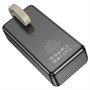 Портативный аккумулятор hoco J91B 30000mAh, вх.: Micro-USB/Type-C, вых.: 2xUSB-Af, чёрный 37345 - фото 18970