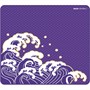 Коврик для мыши X-raypad Aqua Control Plus Wave Violet XL (450x400x4мм) 36594 - фото 19123