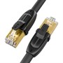 Patch-cord FTP кат.6, 3.0м Greenconnect медь 25AWG, 24K Gold (GCR-FTP61-3.0m) 37313 - фото 19357