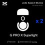 Ножки для мыши (глайды) X-raypad Jade Speed для Logitech G Pro X Superlight, комплект из 2-х наборов 37576 - фото 19496