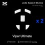 Ножки для мыши (глайды) X-raypad Jade Speed для Razer Viper Ultimate, комплект из 2-х наборов 37579 - фото 19502