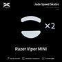 Ножки для мыши (глайды) X-raypad Jade Speed для Razer Viper mini, комплект из 2-х наборов 37580 - фото 19504