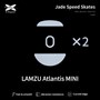 Ножки для мыши (глайды) X-raypad Jade Speed для Lamzu Atlantis Mini, комплект из 2-х наборов 37582 - фото 19508