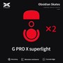 Ножки для мыши (глайды) X-raypad Obsidian Control для Logitech G Pro X Superlight, комплект из 2-х наборов 37588 - фото 19521