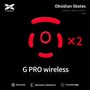 Ножки для мыши (глайды) X-raypad Obsidian Control для Logitech G Pro Wireless, комплект из 2-х наборов 37589 - фото 19523