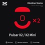Ножки для мыши (глайды) X-raypad Obsidian Control для Pulsar X2 & X2 Mini, комплект из 2-х наборов 37592 - фото 19529