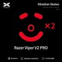 Ножки для мыши (глайды) X-raypad Obsidian Control для Razer Viper V2 Pro, комплект из 2-х наборов 37598 - фото 19541
