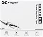 Противоскользящие наклейки на мышь X-raypad Cicada Wings 0.22mm для Logitech G Pro Wireless, чёрные 37607 - фото 19555
