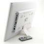 Цифровая фоторамка TFT 15.2” белая, wide (1280*800, MP3/MP4/APE/FLAC, SD, USB-host, динамик, ПДУ, VESA 75x75) 35948 - фото 19563