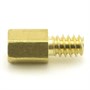 Стойка для печатных плат, латунь, шестигранная, #6-32 UNC / #6-32 UNC * 6 + 5 (упаковка 100 шт.) 35713 - фото 19638