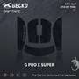 Противоскользящие наклейки на мышь X-raypad Geckos для Logitech G Pro X Superlight / 2, чёрные 37602 - фото 19720
