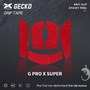 Противоскользящие наклейки на мышь X-raypad Geckos для Logitech G Pro X Superlight / 2, красные 37603 - фото 19728
