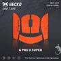 Противоскользящие наклейки на мышь X-raypad Geckos для Logitech G Pro X Superlight / 2, оранжевые 37604 - фото 19736