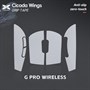 Противоскользящие наклейки на мышь X-raypad Cicada Wings 0.22mm для Logitech G Pro Wireless, белые 37608 - фото 19757
