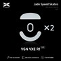 Ножки для мыши (глайды) X-raypad Jade Speed для VGN/VXE Dragonfly R1, комплект из 2-х наборов 37782 - фото 19805