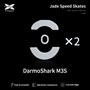 Ножки для мыши (глайды) X-raypad Jade Speed для DarmoShark M3S, комплект из 2-х наборов 37785 - фото 19808