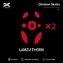 Ножки для мыши (глайды) X-raypad Obsidian Control для Lamzu Thorn, комплект из 2-х наборов 37795 - фото 19819