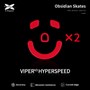 Ножки для мыши (глайды) X-raypad Obsidian Control для Razer Viper V3 HyperSpeed, комплект из 2-х наборов 37796 - фото 19820