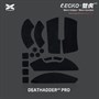 Противоскользящие наклейки на мышь X-raypad Geckos V2 для Razer DeathAdder V3 Pro, чёрные 37802 - фото 19839