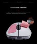 Противоскользящие наклейки на мышь X-raypad Geckos V2 для Razer DeathAdder V3 Pro, розовые 38075 - фото 19987