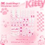 Противоскользящие наклейки на мышь X-raypad Cicada Wings V2 Kitty Universal Pre-cut Grips White, универсальные, 42 накл. 38078 - фото 19997