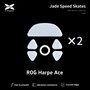 Ножки для мыши (глайды) X-raypad Jade Speed для ASUS ROG Harpe Ace, комплект из 2-х наборов 38030 - фото 20049