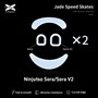 Ножки для мыши (глайды) X-raypad Jade Speed для Ninjutso Sora / Sora V2, комплект из 2-х наборов 38033 - фото 20055