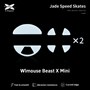 Ножки для мыши (глайды) X-raypad Jade Speed для WLMouse Beast X Mini, комплект из 2-х наборов 38036 - фото 20061