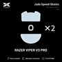 Ножки для мыши (глайды) X-raypad Jade Speed для Razer Viper V3 Pro, комплект из 2-х наборов 38037 - фото 20063