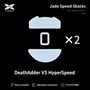 Ножки для мыши (глайды) X-raypad Jade Speed для Razer DeathAdder V3 HyperSpeed, комплект из 2-х наборов 38040 - фото 20069