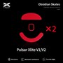 Ножки для мыши (глайды) X-raypad Obsidian Control для Pulsar Xlite V1/V2, комплект из 2-х наборов 38042 - фото 20073