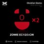 Ножки для мыши (глайды) X-raypad Obsidian Control для Zowie EC1/2/3-CW, комплект из 2-х наборов 38043 - фото 20075